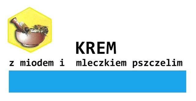 Krem z miodem i mleczkiem pszczelim 50ml