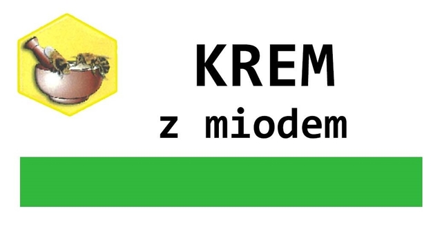 Krem z miodem 50ml etykieta