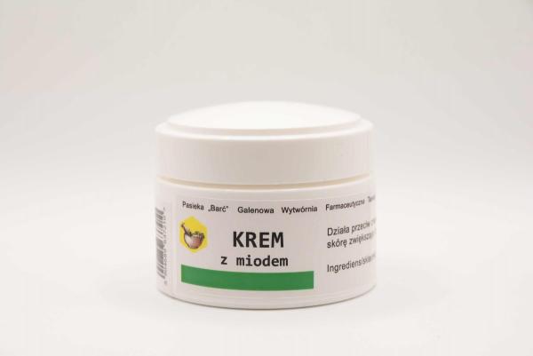 Krem z miodem 50ml