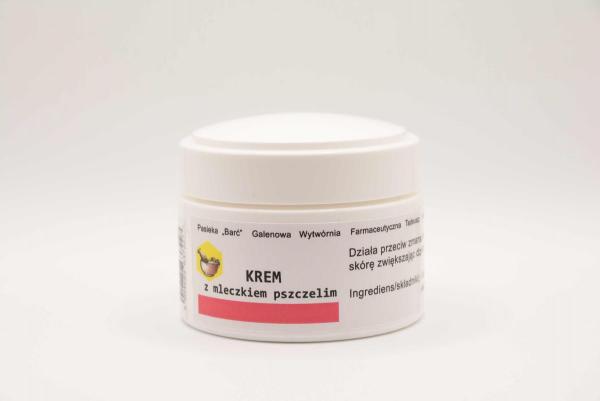 Krem z mleczkiem pszczelim 50ml