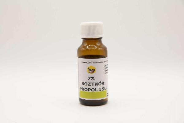 Roztwór propolisu 7% 20ml